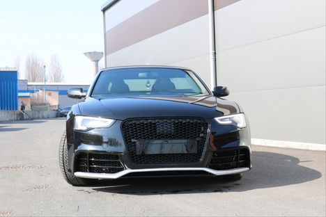 AUDI A5 2012-2015 IÇIN UYUMLU RS5 FULL ON TAMPON &amp; PANJUR SET
